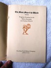 1928 EDISON RADIO Hour WRNY New York PROGRAM Booklet Music Map of the World. — photo 2