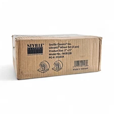 Seville Classics UltraHD 5-Inch Durable Swivel Caster Wheels Set - 2 Pack