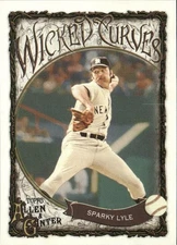 2025 Topps Allen & Ginter World Champions #WC-32 Sparky Lyle