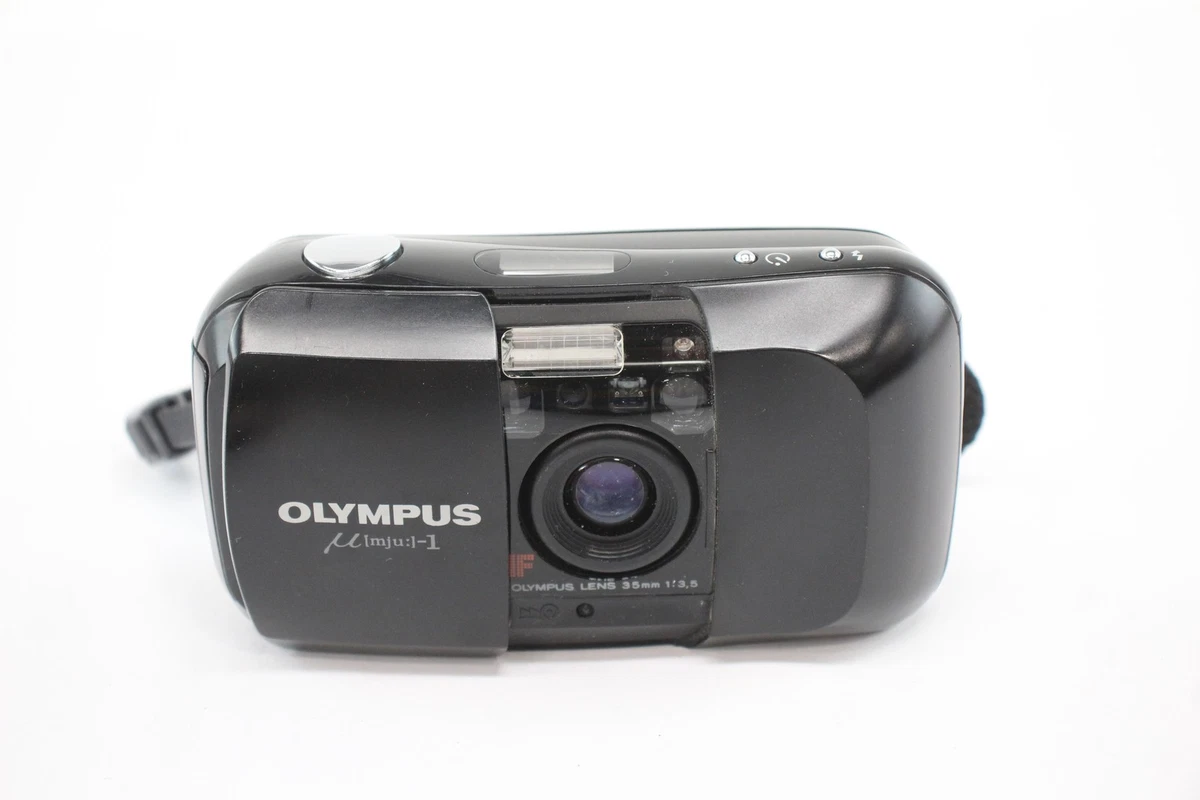 Olympus µ[mju:]-II Film Cameras | eBay
