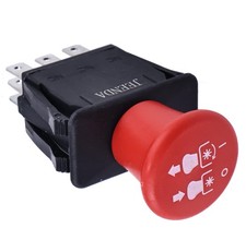 PTO Switch 8 Terminals Compatible with Dixie Chopper 500016 4174684 Jacobsen ...