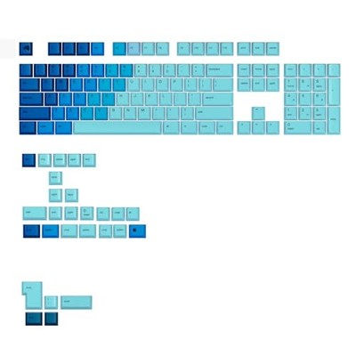 [New] Glorious Gaming - GPBT Gradient Keycaps for Custom Mechanical Keyboards
