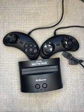 AtGames Sega Genesis Classic Mini Game Console W/Two Controller No Power Cord