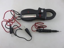 Amprobe Ultra Model RS-3 AC Voltage Tester Ammeter Ohmmeter Vintage USA Made