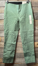 Women s A New Day Green Pull On Pants, Size 6R, NWT