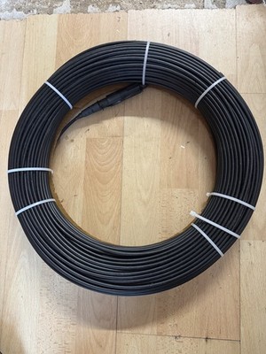 Corning Glasfaserkabel FTTP Push Fit UG/OH DROPWIRE KABEL COF255 105m Original Neu