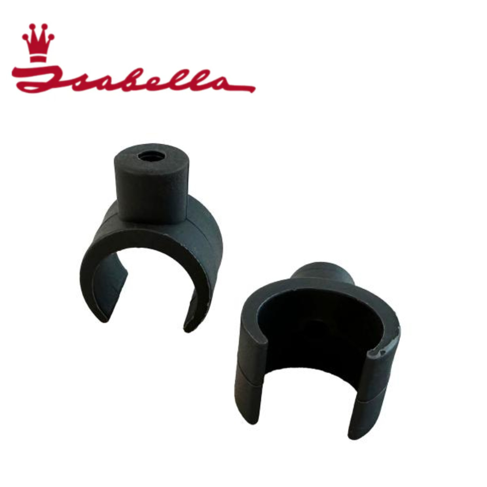 Isabella Clips for footrest (2 pcs.)