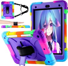 Case for iPad 9th/8th/7th Gen Case 10.2" - Shockproof, 360  Rotating Stand, Hand