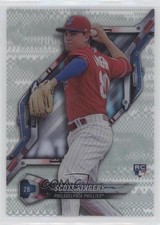 2018 Topps High Tek Pattern 2 Jagged Shapes/Pixels Scott Kingery Rookie RC 0w8
