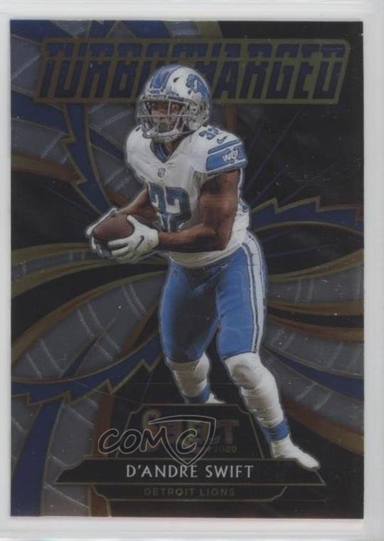 2020 Panini Select Turbocharged D'Andre Swift #T19 1ed5