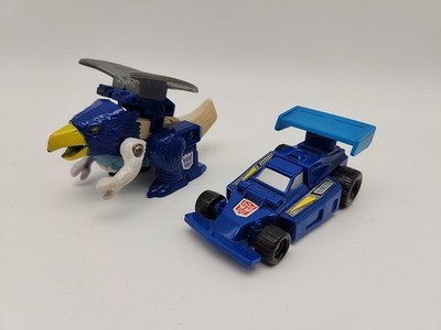 Transformers Actionfiguren Hasbro G1 Sparkabots Fizzle + Flamefeather