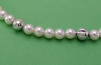 NEW 100% Authentic SWAROVSKI White Crystal Pearl Choker Matrix