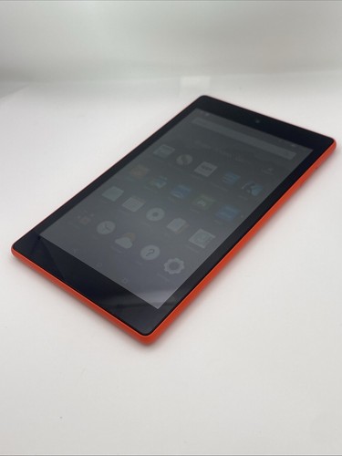 Amazon Fire HD 8 (7Th Gen) SX034QT 16GB, Wi-Fi, 8 inch -Punch Red - Picture 6 of 7