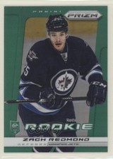 2013-14 Panini Prizm Green Prizm Zach Redmond #300 0a4