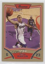 2008-09 Bowman Draft Picks & Stars Gold 42/50 Kevin Martin #73 00am