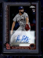 2025 Topps Chrome #RA-AK Adam Kloffenstein Rookie Autographs