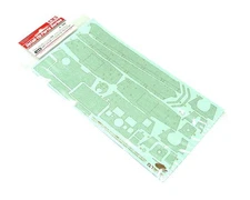 Tamiya Military Model Photo-Etched 1/35 King Tiger Zimmerit Coating Sheet 12648