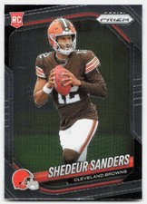 2025 Panini Prizm #302 Shedeur Sanders