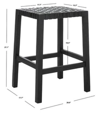 Safavieh CAPRI COUNTER STOOL, Reduced Price 2172768029 BST1009B