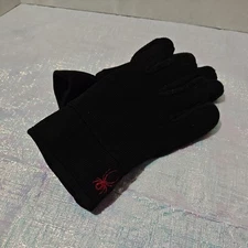 Spyder Tech Touch core Conduct Touchscreen Black Gloves Mens Size L/XL