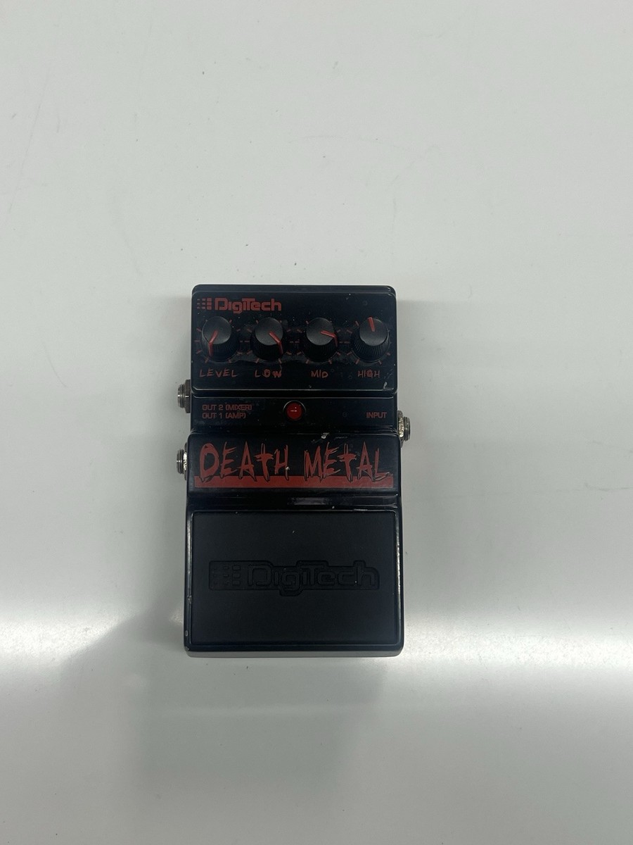 DigiTech デジテック DEATH L DISTORTION DigiTech Death Metal Distortion Pedal | zZounds