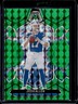 2024 Panini Mosaic Josh Allen Green Prizm #22 Bills