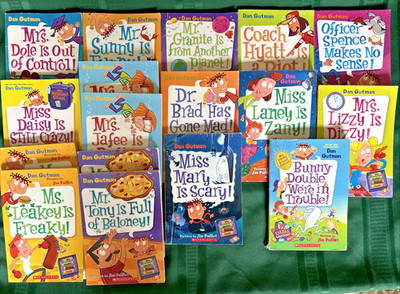 MY WEIRD SCHOOL  DAZE Book Set Dan Gutman Book 1 2 3 4 5 6 7 8 9 10 11 12  +