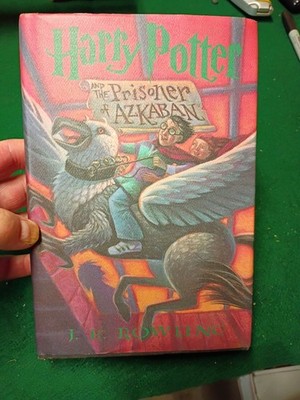 Harry Potter and the Prisoner of Azkaban by J. K. Rowling (1999, Hardcover)