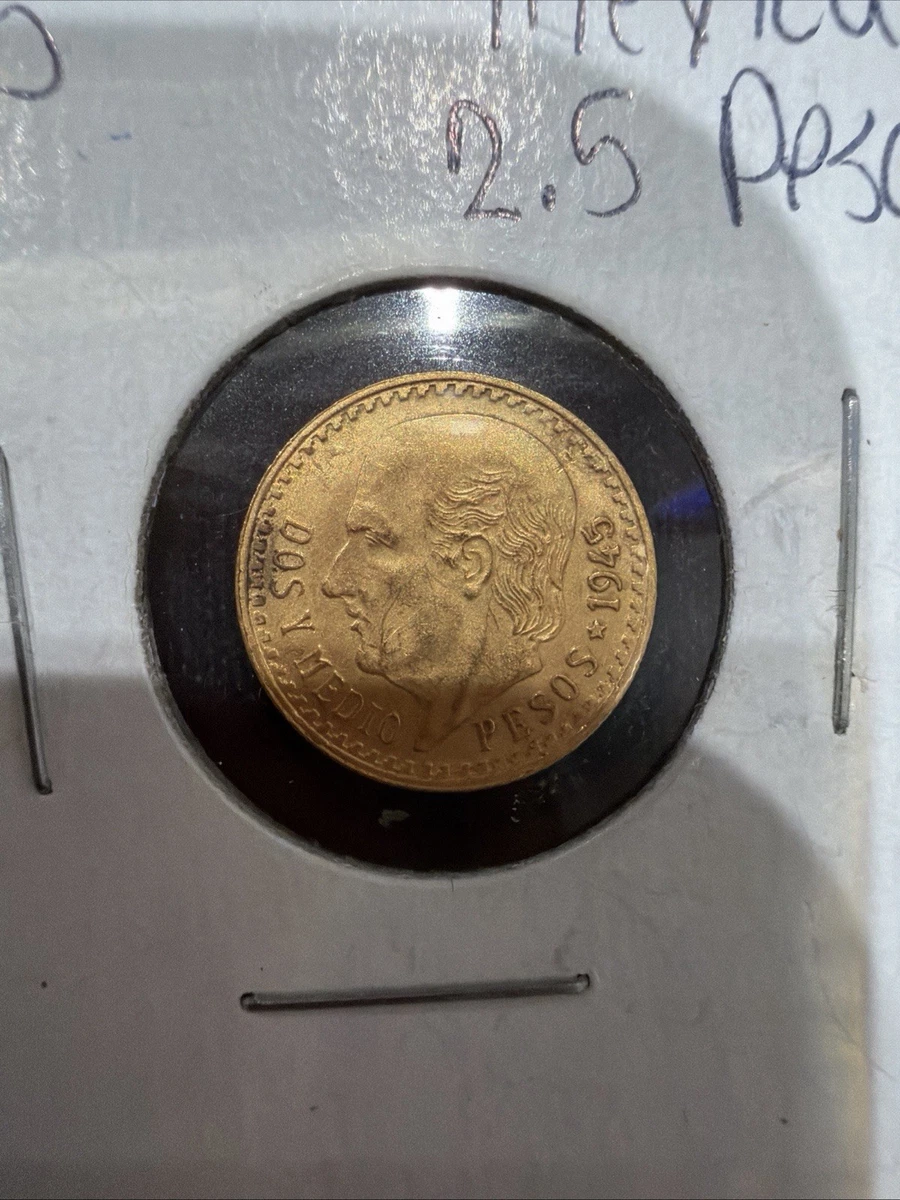 1945 Year Mexican Coins for sale | eBay