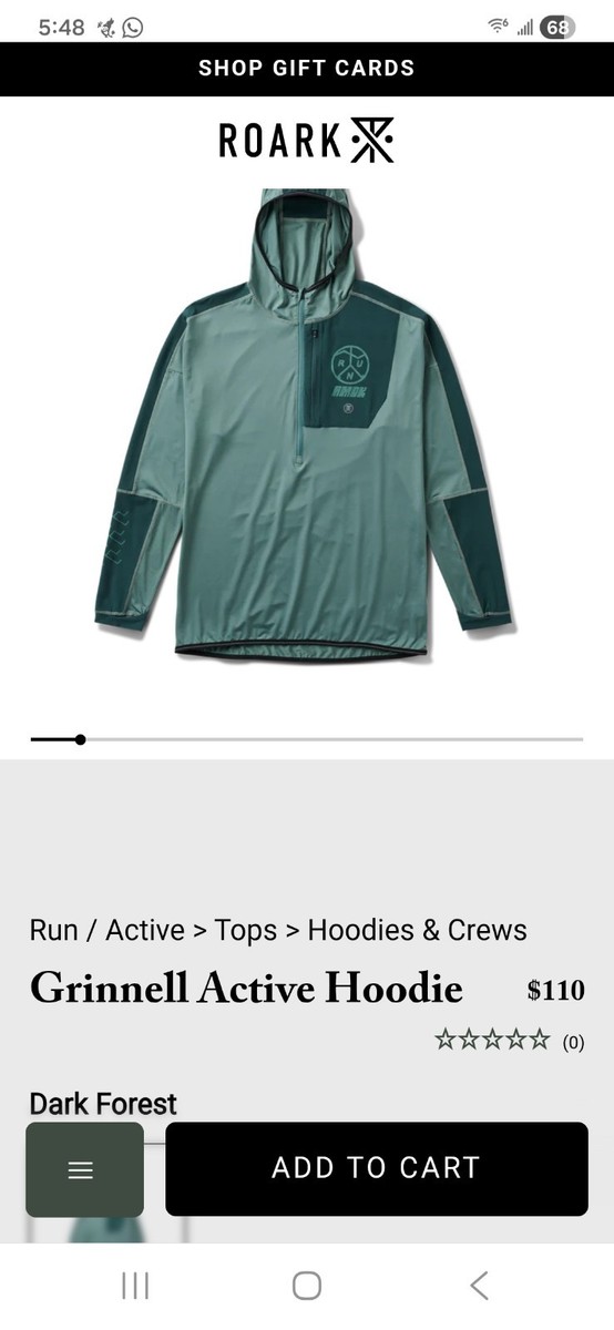 フ*馬様 Roark GRINNELL HOODIE Roark Grinnell Hoodie - Men's | REI Co-op