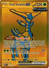SV: Prismatic Evolutions #176/131 Iron Leaves ex on eBay