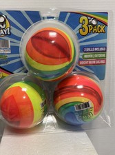 Just go play 3 mini Pack Indoor Outdoor Bright Neon Colors NEW