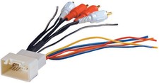 WIRING HARNESS 1998-2002 TOYOTA AMP INTEGRATOR;PREM.SYS.W/RCA'S