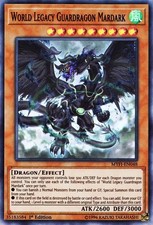 Yu-Gi-Oh TCG MYFI-DE048 SR World Legacy Wachdrache Mardark Mystic Fighters