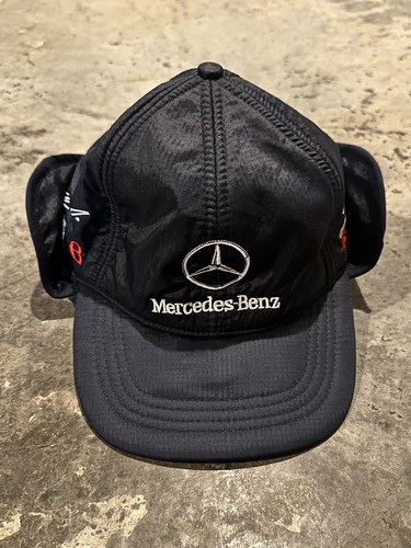 Veste Vintage McLaren Mercedes-Benz Formule 1 - Taille M, Années 2000, Grise Et Noire