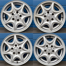 4 Alufelgen "Cor Caroli" 6X15 MERCEDES-BENZ C-Klasse W203 S203, A2034010102 4 Alufelgen "Cor Caroli" 6X15 MERCEDES-BENZ C-Klasse W203 S203, A2034010102