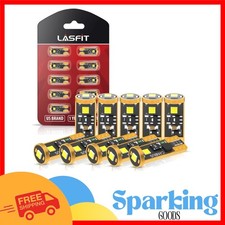 Universal Fit 194 LED Light Bulbs 6000K   Pack of 10 for Dome  Courtesy Lights