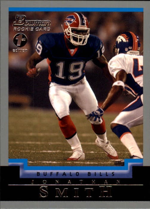 2004 Bowman First Edition #122 Jonathan Smith - FB