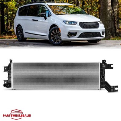 Engine Radiator For 2021-2024 Chrysler Pacifica Voyager V6 3.6L Front 68510722AA