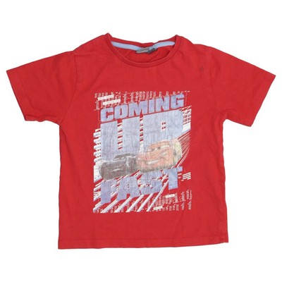 Disney Pixar, T-shirt, Größe: 98/104, Rot/Mehrfarbig, Baumwolle, Print #xsP