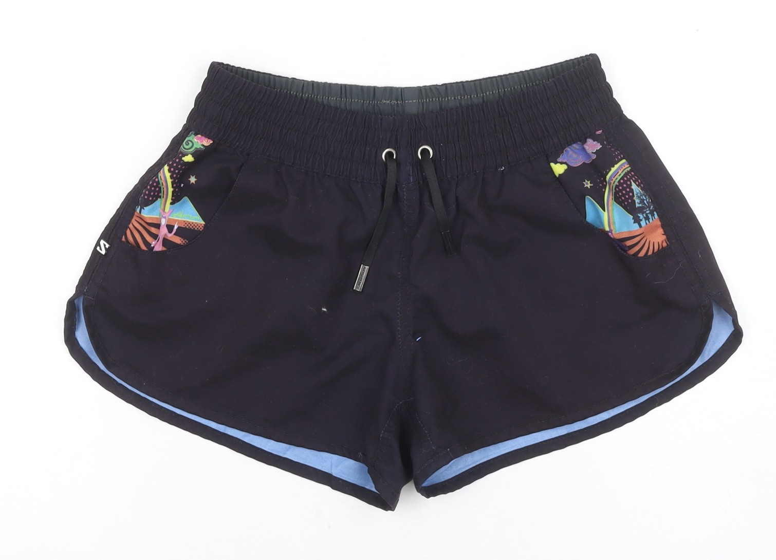 Salomon pantaloncino sportivo donna nero S