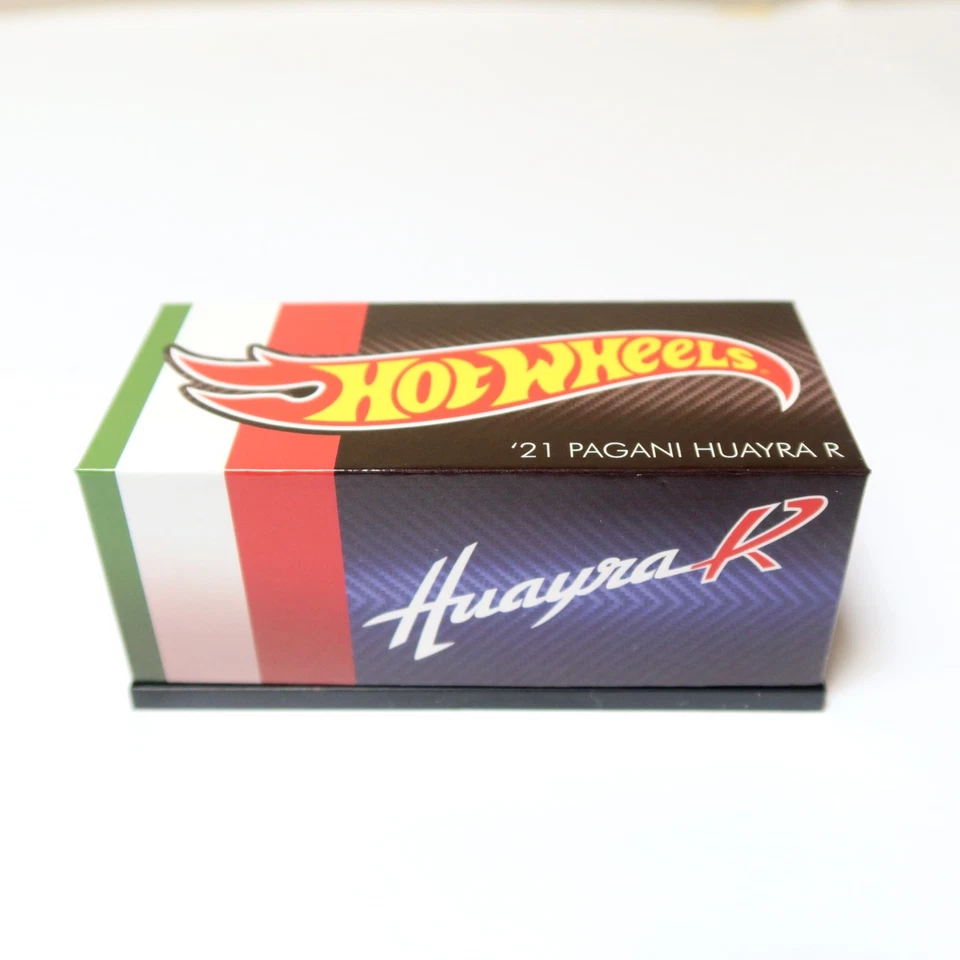 HOT WHEELS '21 PAGANI HUAYRA R RLC HWF21 NUOVA SIGILLATA RED LINE CLUB - Immagine 3 di 4