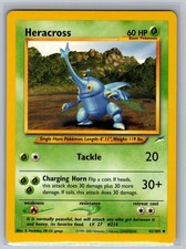 Heracross 41/105 Pokemon Neo Destiny Uncommon WOTC 2002 Unlimited Near Mint NM on eBay