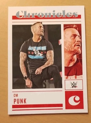 2023 Panini Chronicles WWE - CM Punk
