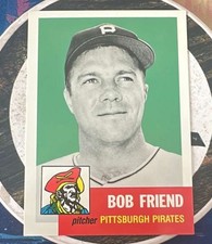 1991 Topps Archives The Ultimate 1953 Set - Bob Friend #298