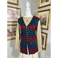 Argyle Sweater Vest