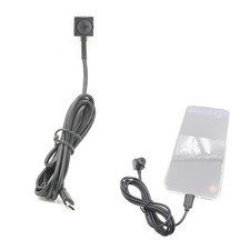 Button Camera 1080P Wearable External Phone Camera for Android Smartphone Typ...