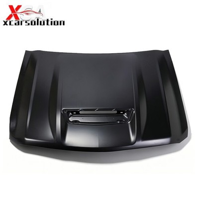 New Replacement Hood Panel Fits 2017-2019 Chevy Silverado 2500 HD Steel