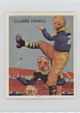 1985 Renata Galasso 1935 National Chicle Reprints Clarke Hinkle #24 HOF 0q3