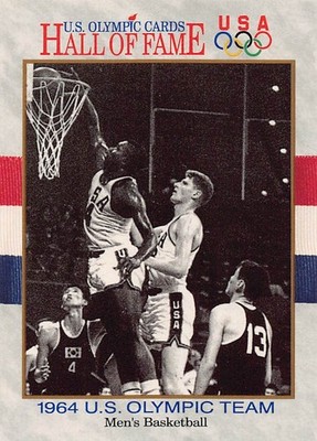 1991 Impel U.S. Olympic Hall of Fame 1964 Men's Basketball #54 (NM)